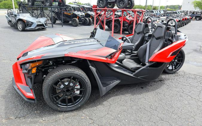 2024 Polaris Slingshot® Slingshot® SLR AutoDrive Moonlight Shadow