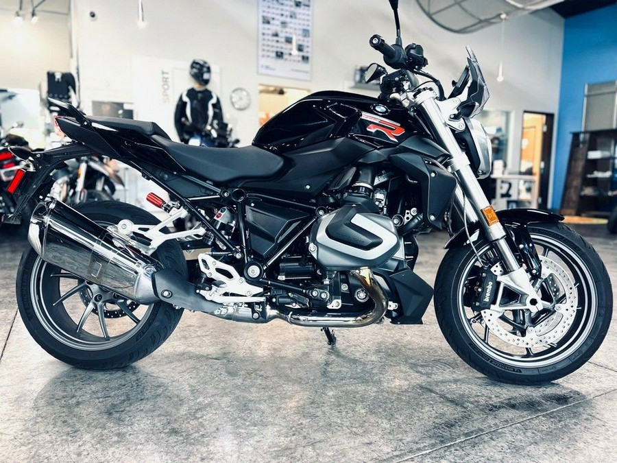 2022 BMW R 1250 R Black Storm Metallic