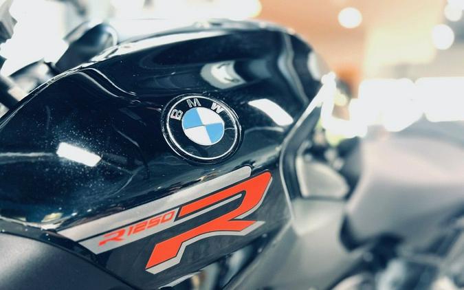 2022 BMW R 1250 R Black Storm Metallic