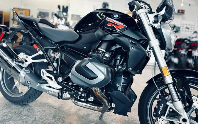 2022 BMW R 1250 R Black Storm Metallic