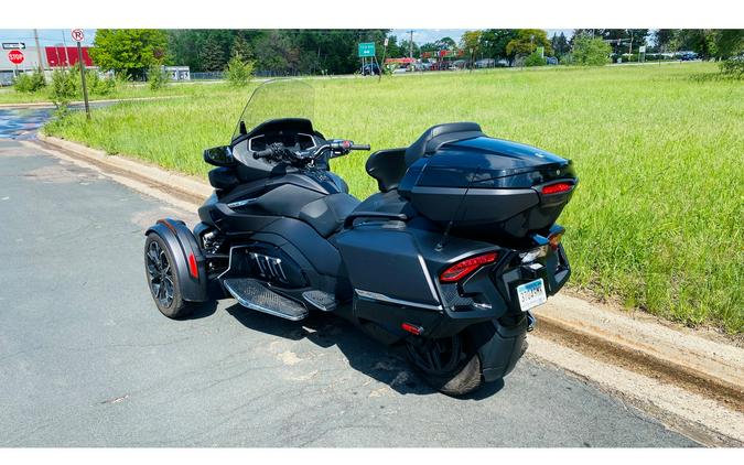 2022 Can-Am SPYDER RT LIMITED DARK EDITION