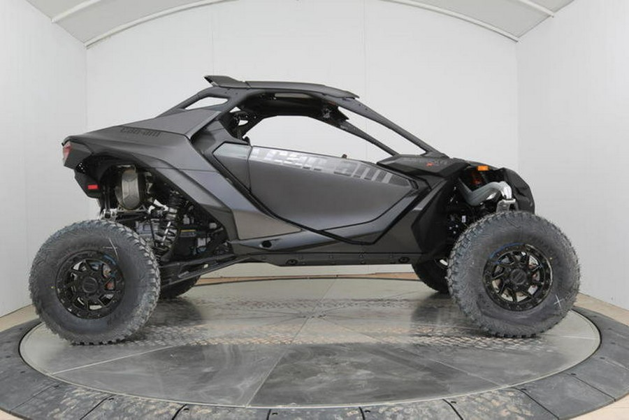 2024 Can-Am® Maverick R X RS with Smart-Shox Triple Black