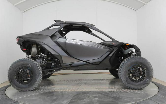 2024 Can-Am® Maverick R X RS with Smart-Shox Triple Black