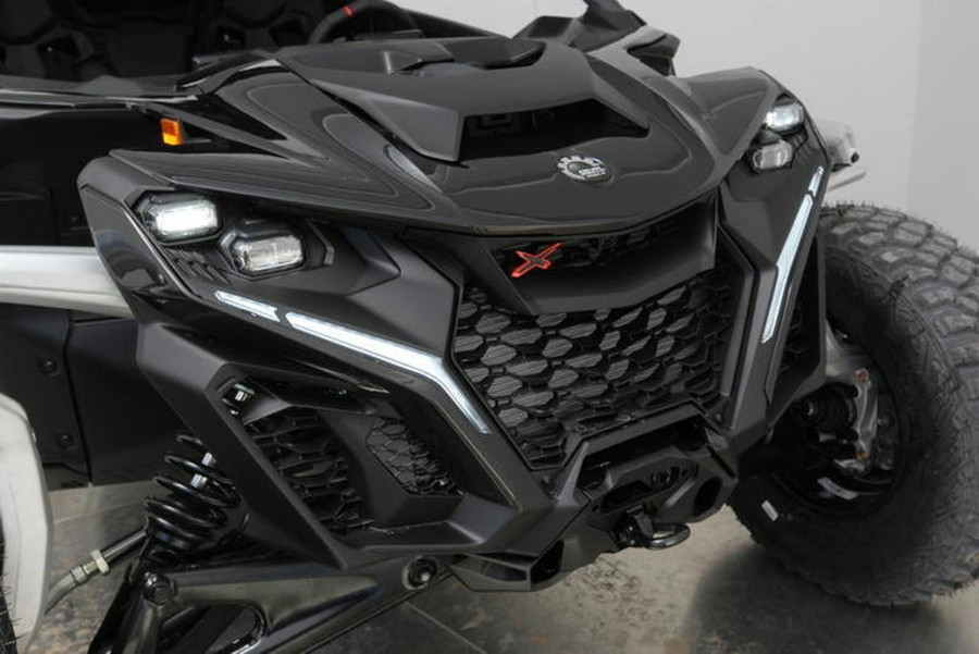 2024 Can-Am® Maverick R X RS with Smart-Shox Triple Black