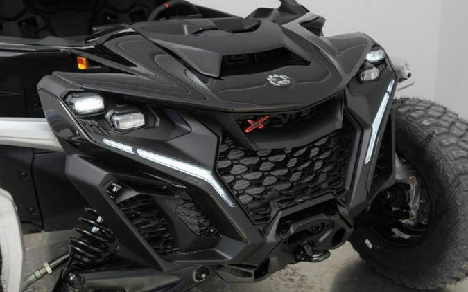 2024 Can-Am® Maverick R X RS with Smart-Shox Triple Black