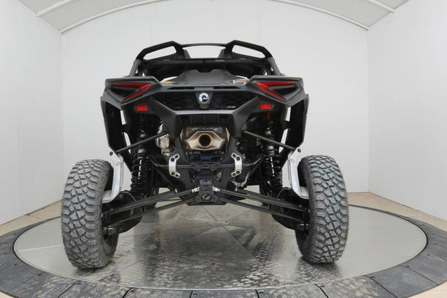 2024 Can-Am® Maverick R X RS with Smart-Shox Triple Black