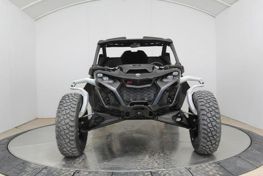 2024 Can-Am® Maverick R X RS with Smart-Shox Triple Black