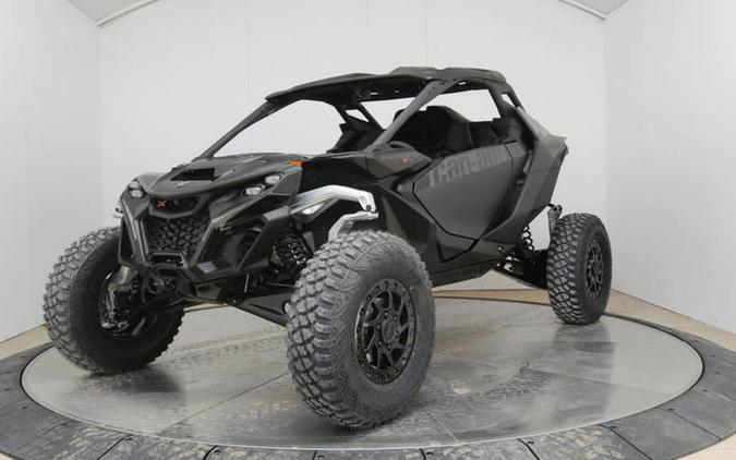 2024 Can-Am® Maverick R X RS with Smart-Shox Triple Black