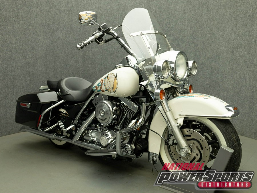 2000 HARLEY DAVIDSON FLHPEI ROAD KING POLICE