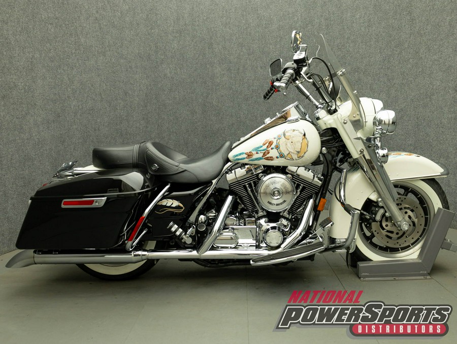 2000 HARLEY DAVIDSON FLHPEI ROAD KING POLICE