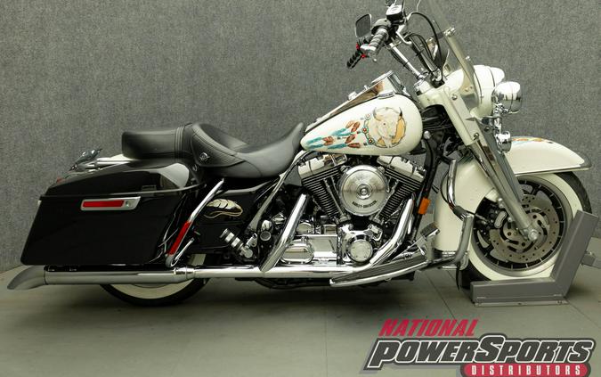 2000 HARLEY DAVIDSON FLHPEI ROAD KING POLICE