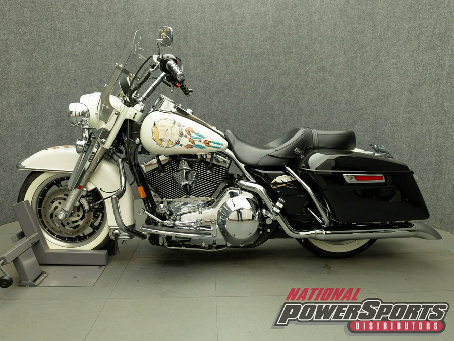 2000 HARLEY DAVIDSON FLHPEI ROAD KING POLICE