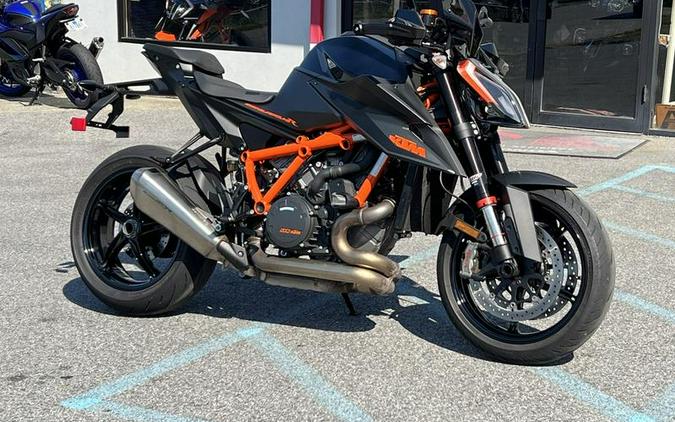 2021 KTM 1290 Super Duke R