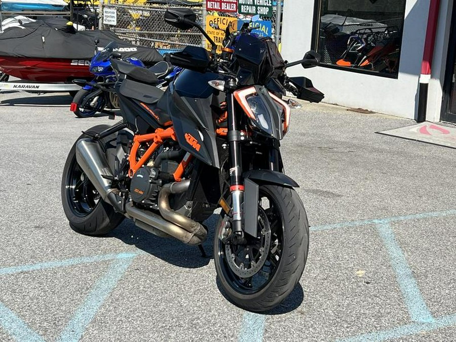 2021 KTM 1290 Super Duke R