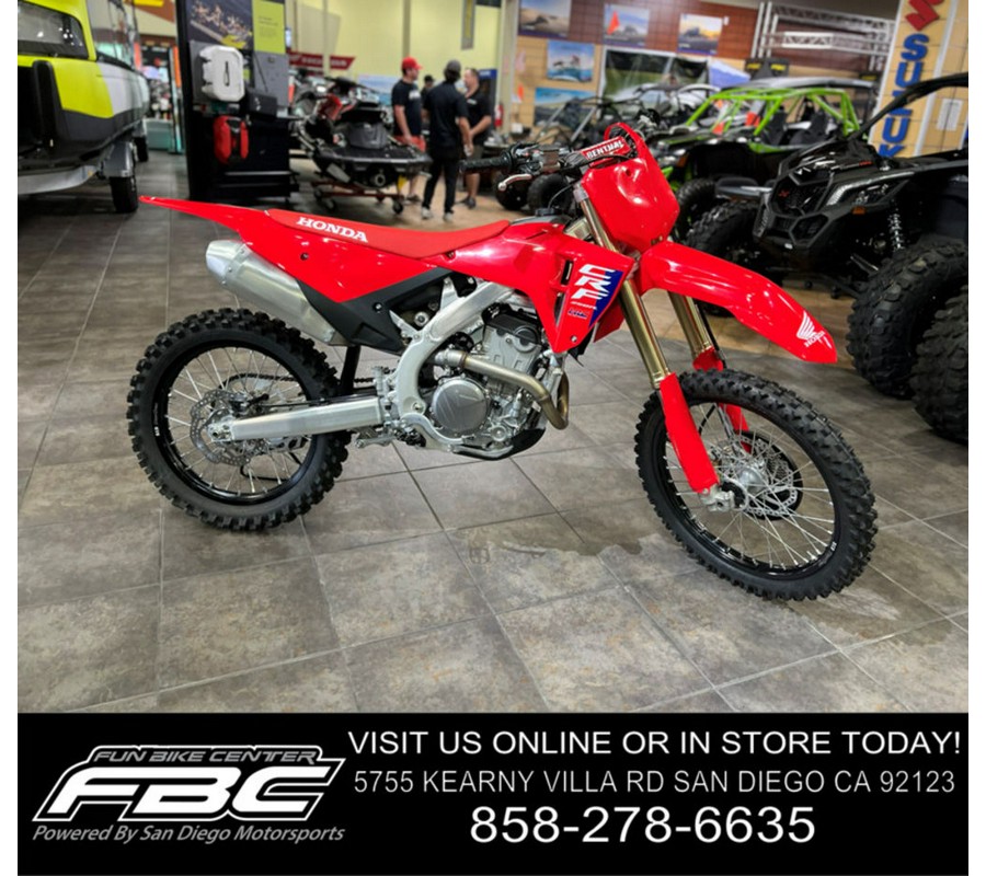 2025 Honda CRF® 250R