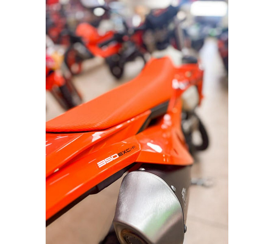 2025 KTM 350 EXC-F