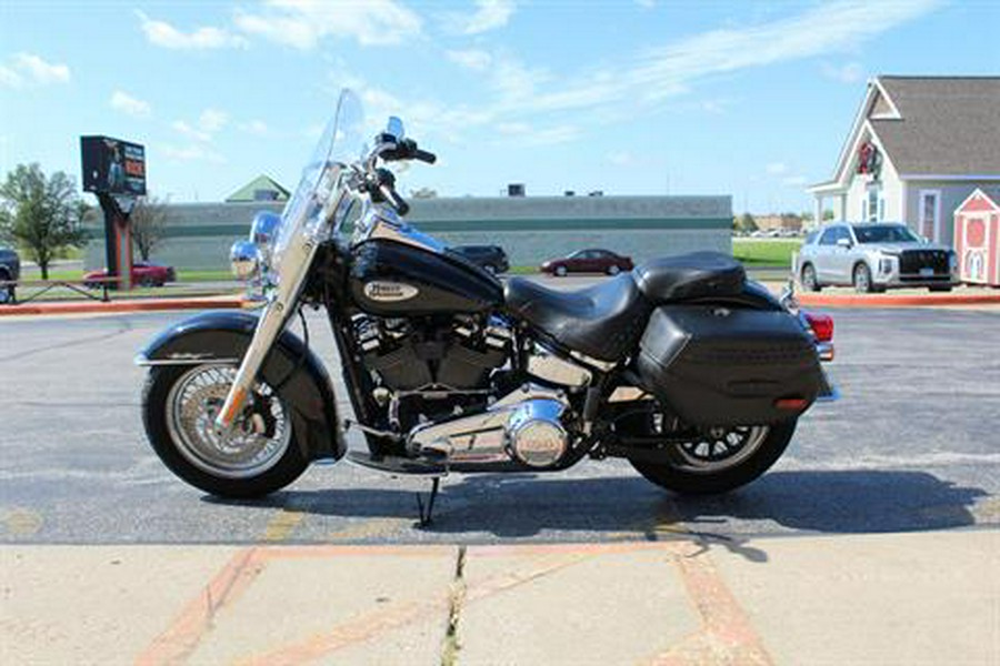 2022 Harley-Davidson Heritage Classic 114