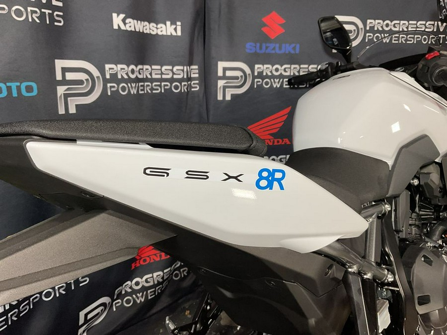 2026 Suzuki GSX-8R