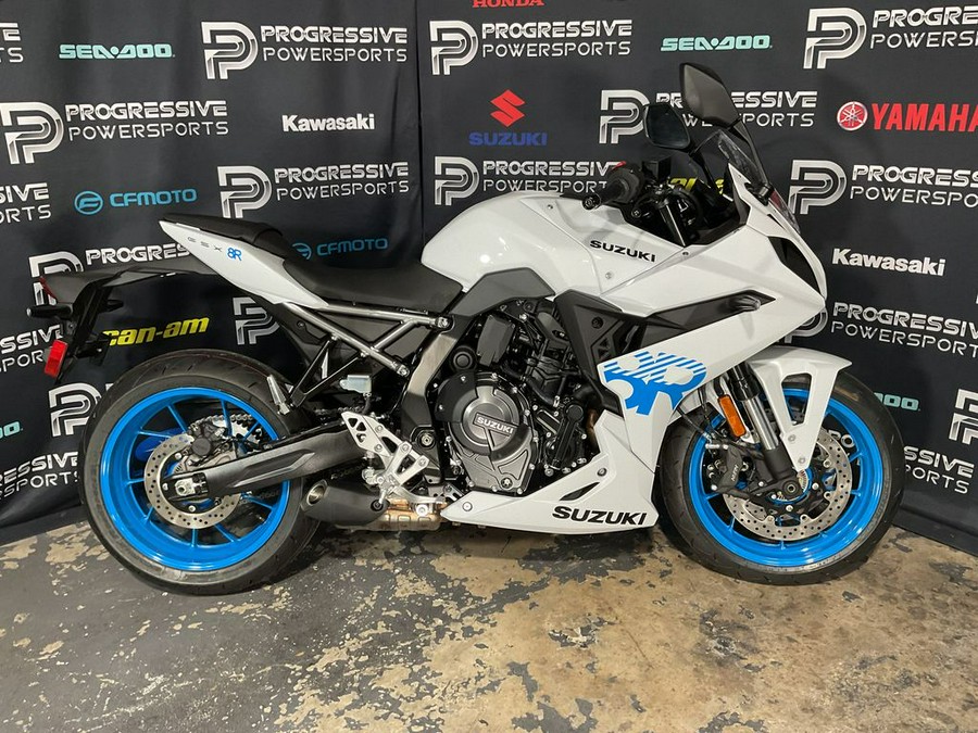 2026 Suzuki GSX-8R