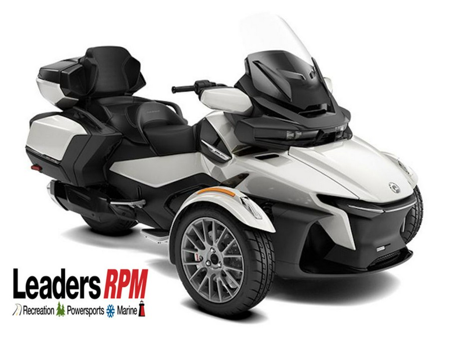 2026 Can-Am® Spyder RT Limited Platine Pearl White