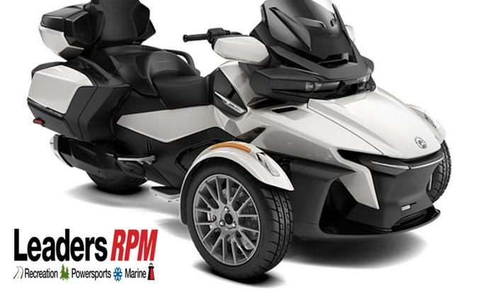 2026 Can-Am® Spyder RT Limited Platine Pearl White