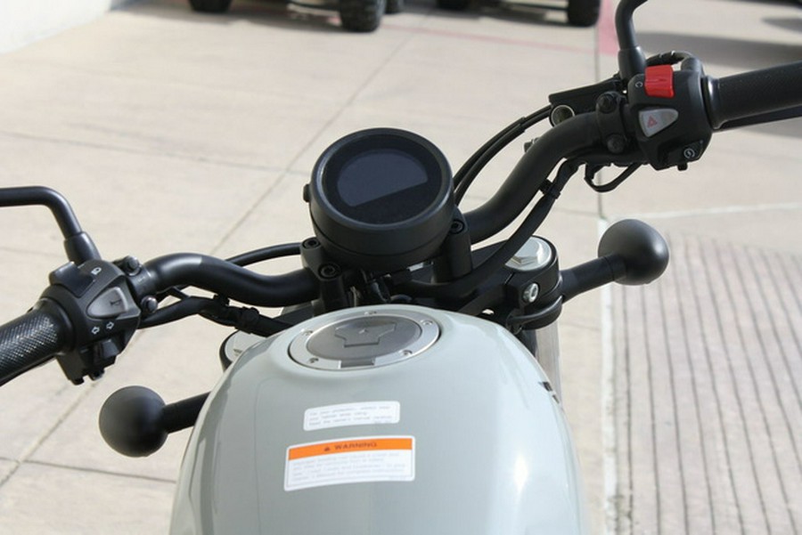 2026 Honda Rebel 300 E-Clutch