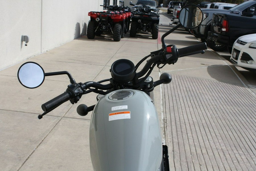 2026 Honda Rebel 300 E-Clutch