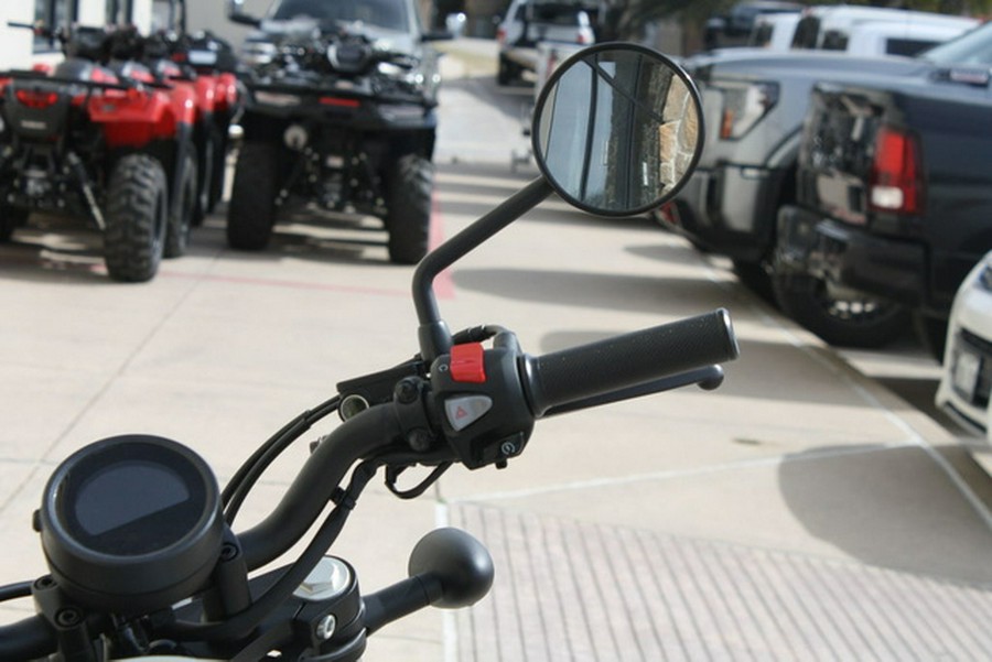 2026 Honda Rebel 300 E-Clutch