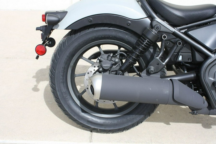 2026 Honda Rebel 300 E-Clutch