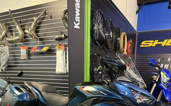2026 Kawasaki Versys® 650 LT ABS