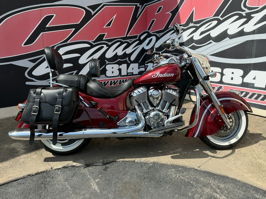 2018 Indian Motorcycle Chief® Classic ABS