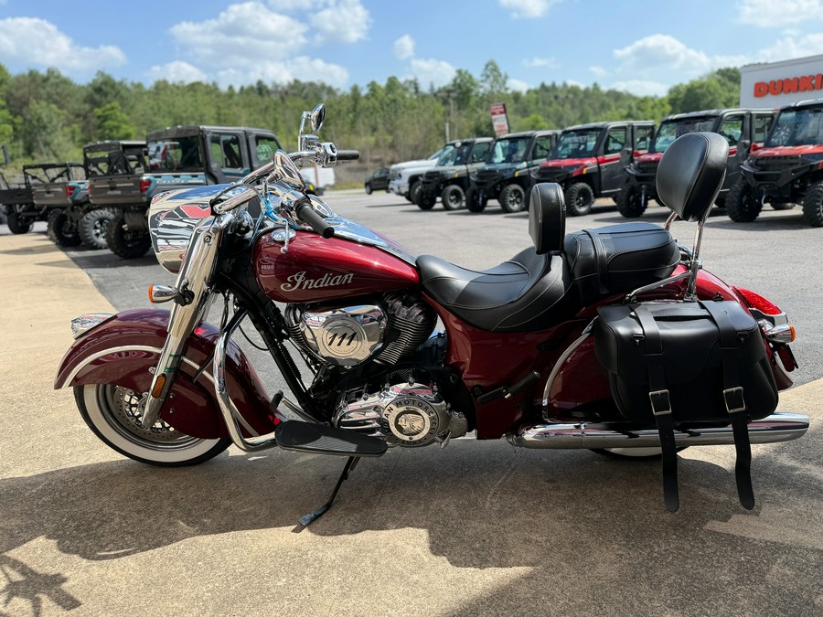 2018 Indian Motorcycle Chief® Classic ABS