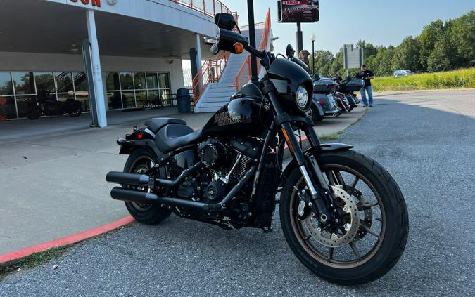 2020 Harley-Davidson Low Rider S Black