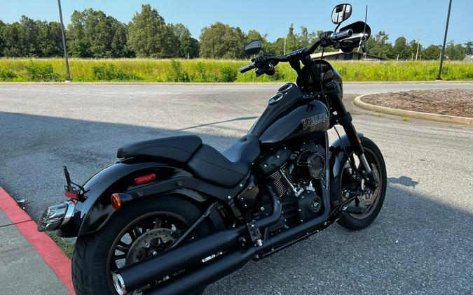 2020 Harley-Davidson Low Rider S Black