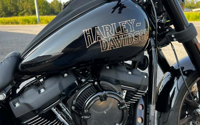 2020 Harley-Davidson Low Rider S Black