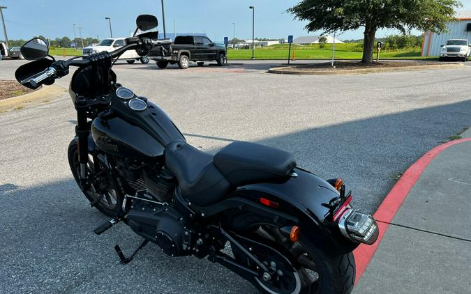 2020 Harley-Davidson Low Rider S Black