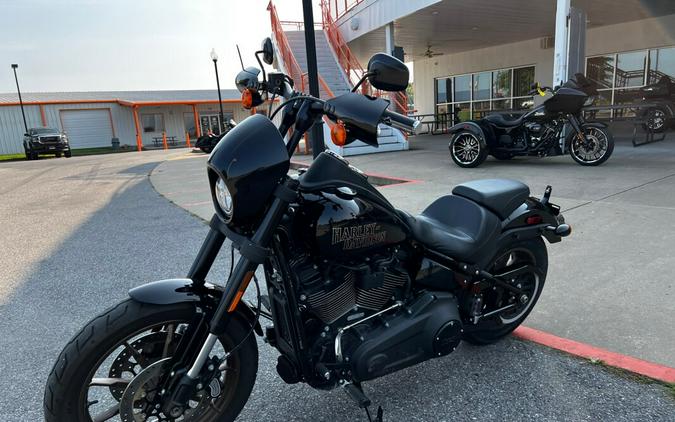 2020 Harley-Davidson Low Rider S Black