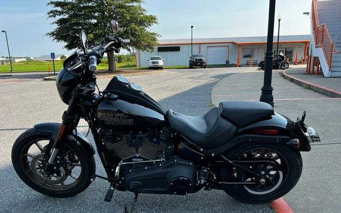 2020 Harley-Davidson Low Rider S Black