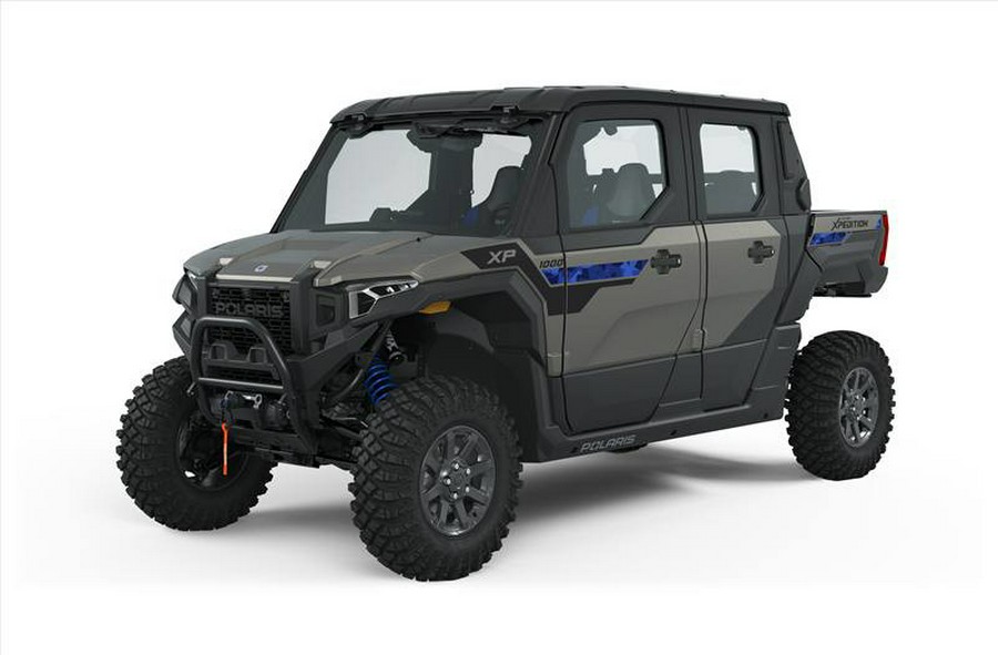 2024 Polaris Industries Xpedition XP 5 Northstar Matte Heavy Metal.