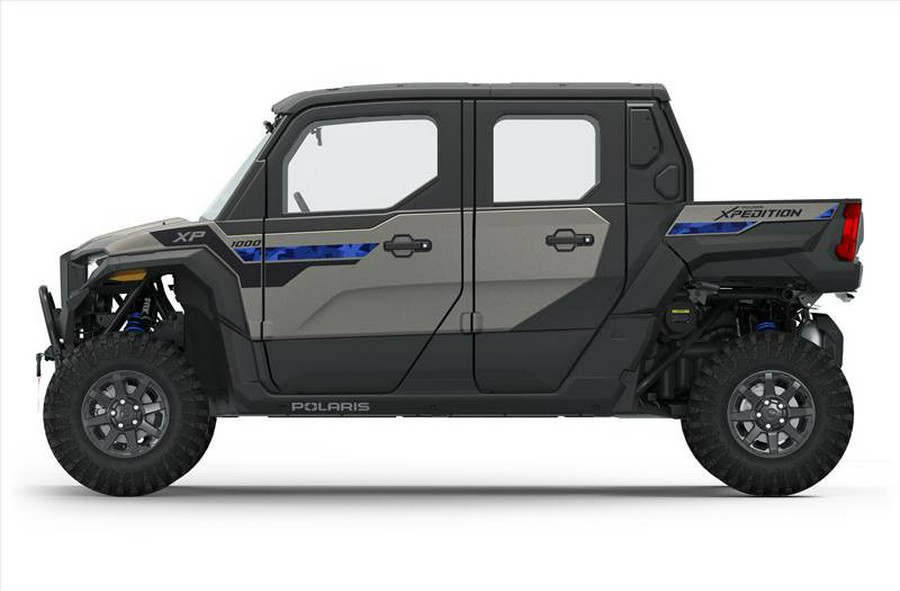 2024 Polaris Industries Xpedition XP 5 Northstar Matte Heavy Metal.