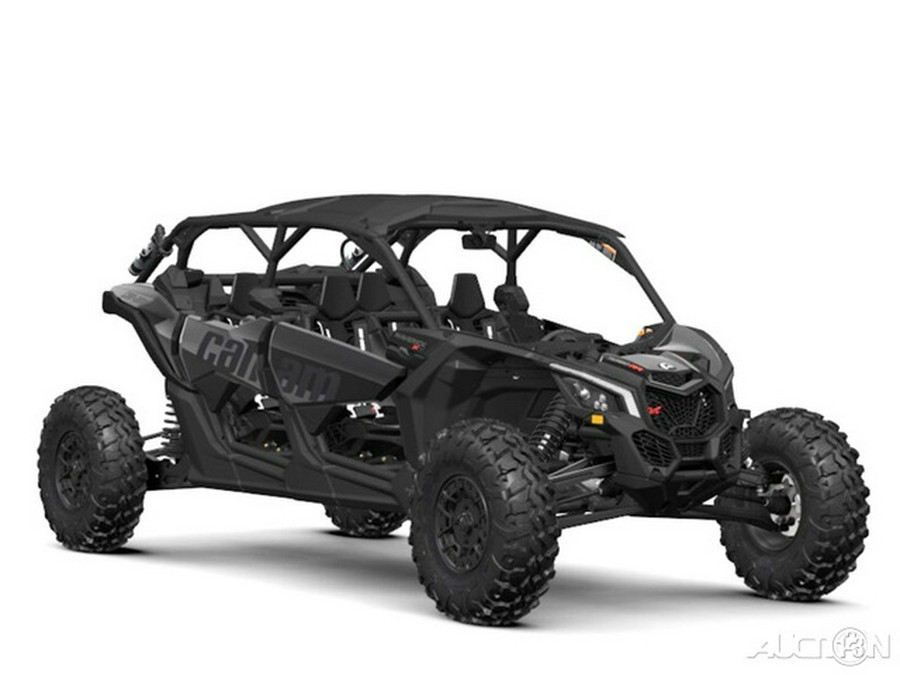 2024 Can-Am Maverick X3 MAX X Rs Turbo RR Triple Black