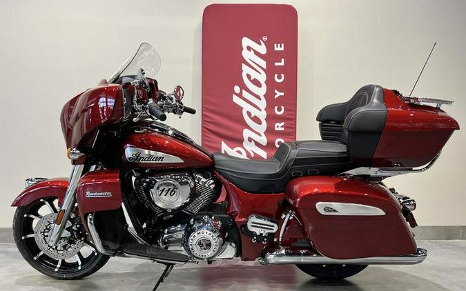 2023 Indian Motorcycle® Roadmaster® Limited Stryker Red Metallic