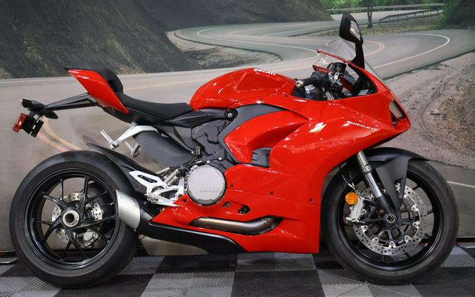 2022 Ducati Panigale V2 Ducati Red