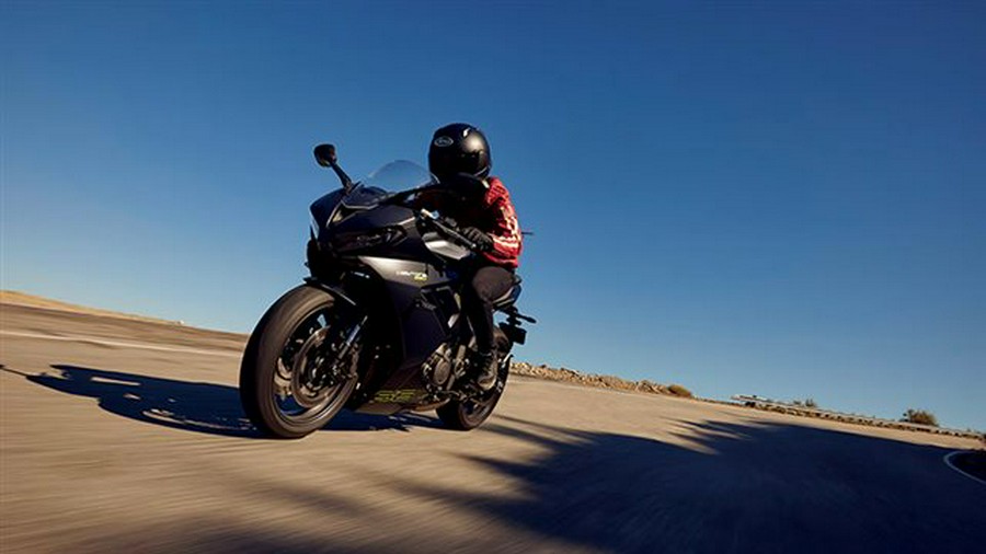 2025 Triumph Daytona 660