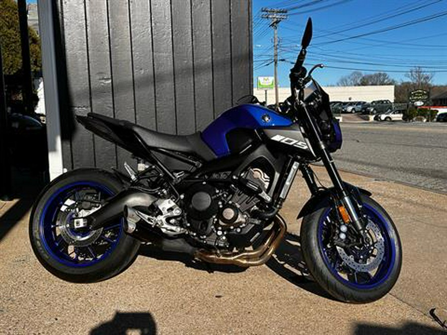 2019 Yamaha MT-09