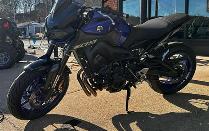 2019 Yamaha MT-09