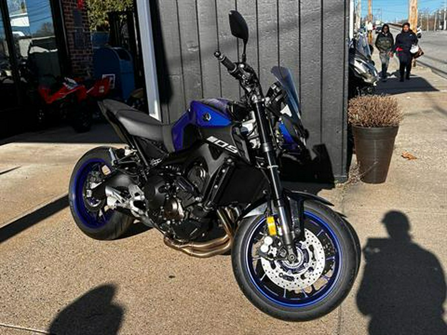 2019 Yamaha MT-09