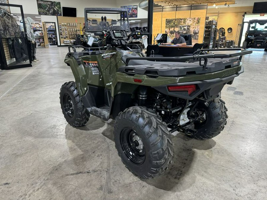 New 2024 Polaris Sportsman 450 H.O EPS