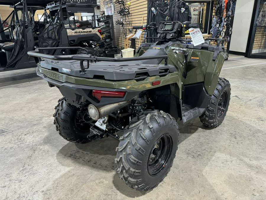 New 2024 Polaris Sportsman 450 H.O EPS