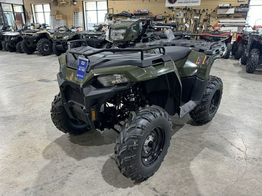 New 2024 Polaris Sportsman 450 H.O EPS